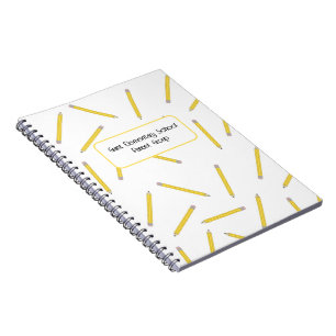 Penciled In Parent Teacher Student School Days Notebook