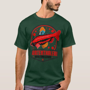 Pencilfish Nannostomus mortenthaleri Nanotank Nano T-Shirt