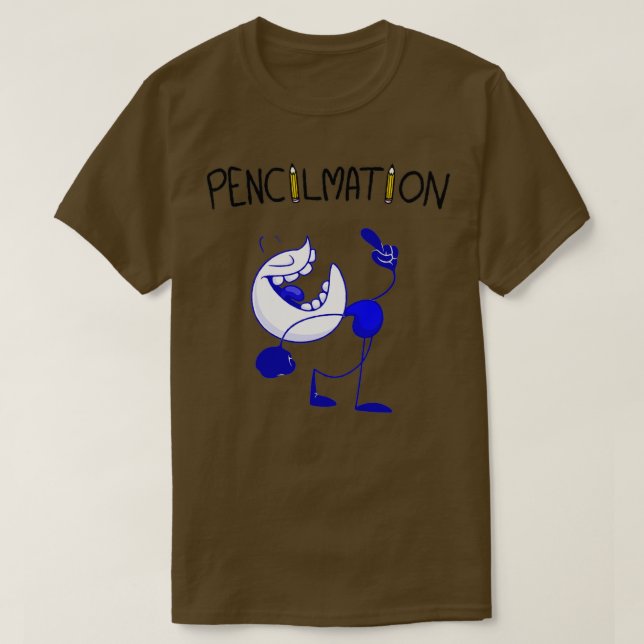 Pencilmate Strutting T-Shirt (Design Front)