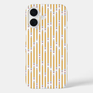 Pencils iPhone 16 case