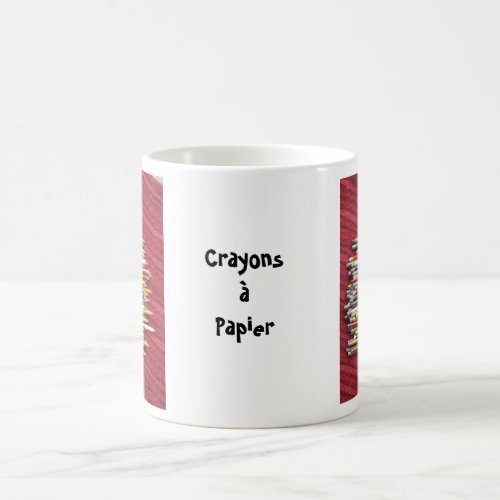 Pencils Coffee Mug