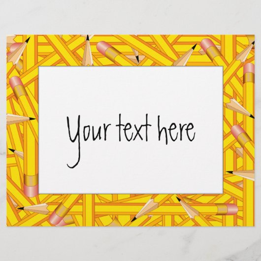 Pencils Frames (Front)