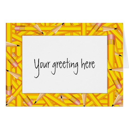 Pencils Frames (Front Horizontal)