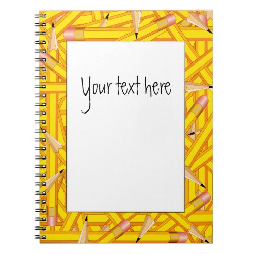 Pencils Frames Notebook