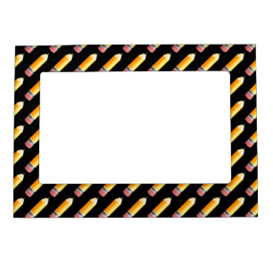 Pencils Magnetic Photo Frame