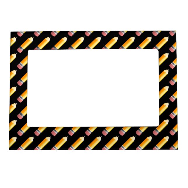 Pencils Magnetic Photo Frame (Front)