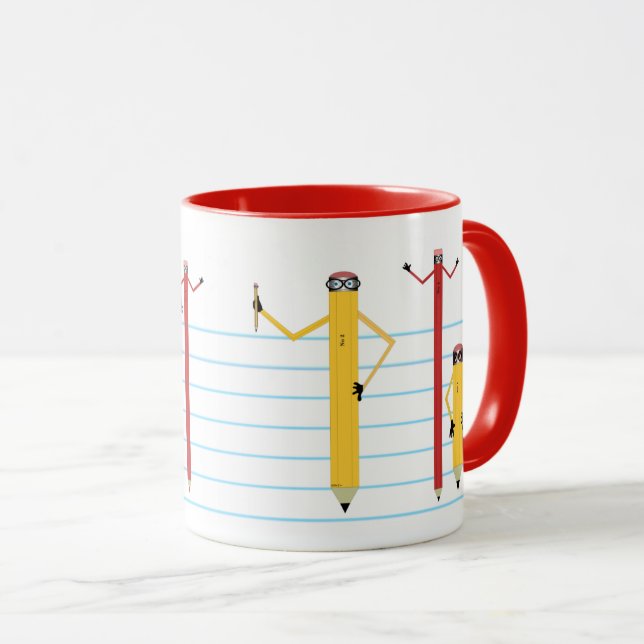 Pencils Mug (Front Right)