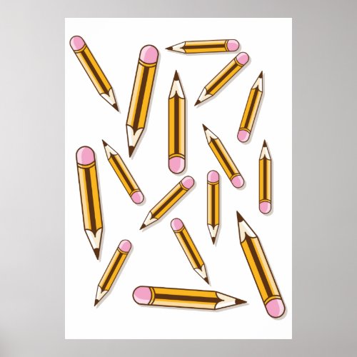 Pencils Poster