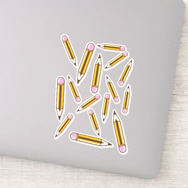 Pencils Sticker (Detail)