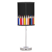 Pencils Table Lamp (Back)