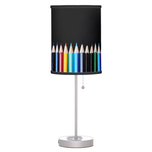 Pencils Table Lamp (Left)