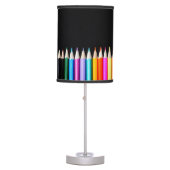 Pencils Table Lamp (Front)
