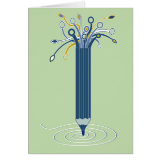 PencilTree Card