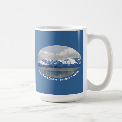 Pend Oreille Coffee Mug