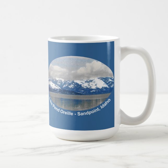 Pend Oreille Coffee Mug (Right)