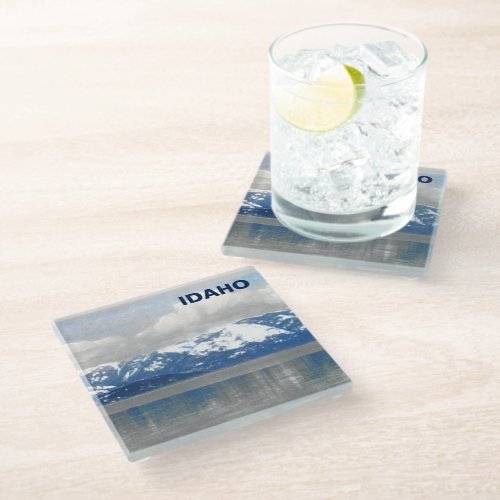 Pend Oreille Glass Coaster