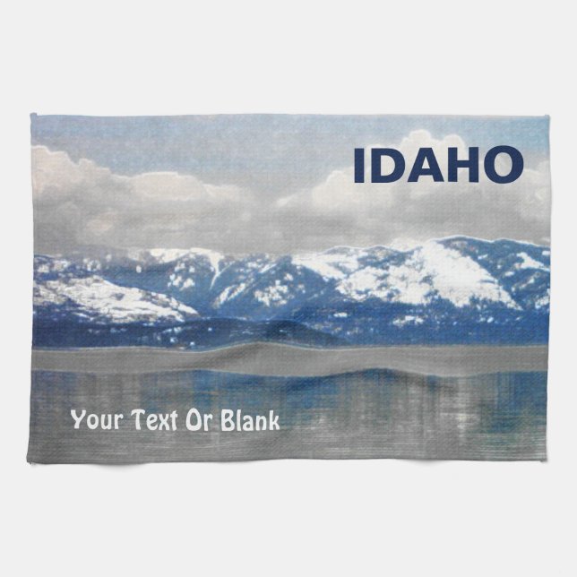 Pend Oreille Kitchen Towel (Horizontal)