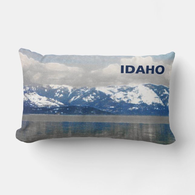 Pend Oreille Lumbar Pillow (Front)