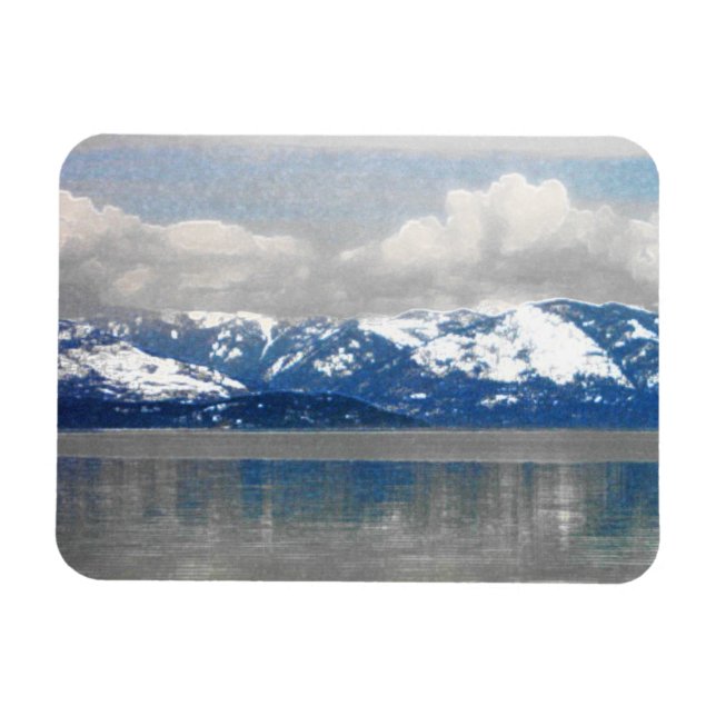 Pend Oreille Magnet (Horizontal)