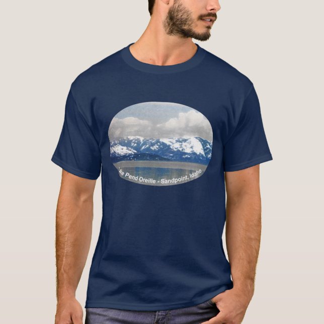 Pend Oreille T-Shirt (Front)