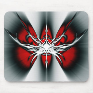 Penda Butterfly [RED] Mouse Pad