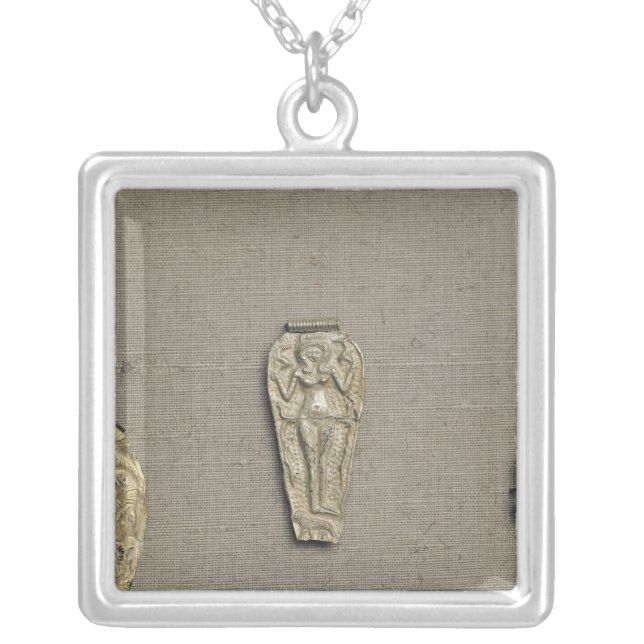 Pendant depicting Astarte, goddess of fertility (Front)