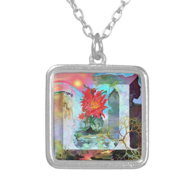 Pendant Flower (Front)