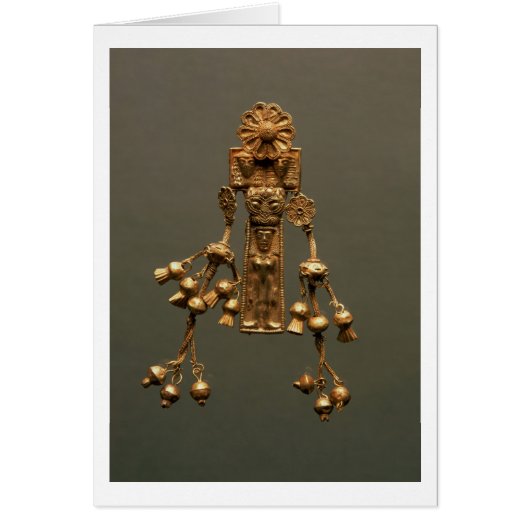 Pendant, from the Camiros necropolis, c.630-620 BC (Front)