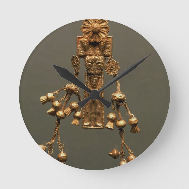 Pendant, from the Camiros necropolis, c.630-620 BC Round Clock (Front)