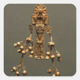 Pendant, from the Camiros necropolis, c.630-620 BC Square Sticker