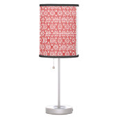 Pendant Lamp - Hexagon and Bars (red) (Right)