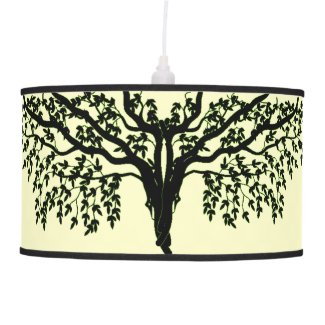 Pendant Lamp - Leafy Branches