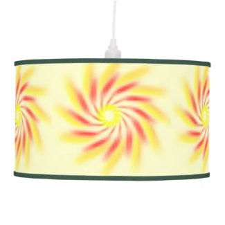 Pendant Lamp - Pinwheel
