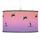 Pendant Lamp - Shore Birds at Twilight (Left)