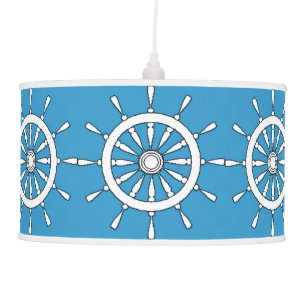 Pendant Lamp - White helms