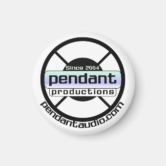 Pendant logo magnets