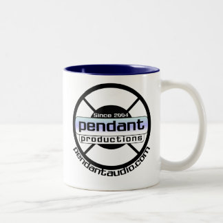 Pendant logo mug