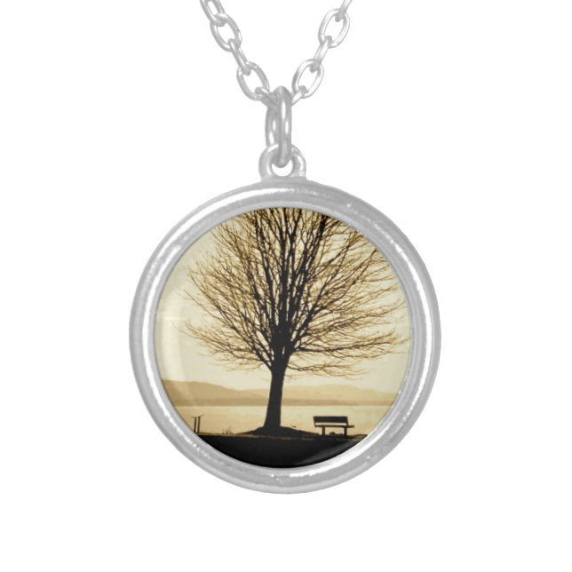 Pendant Sepia Photo Bellingham, WA (Front)