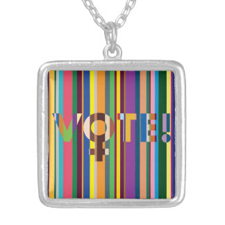 Pendant "Women Will Decide (VOTE!)"