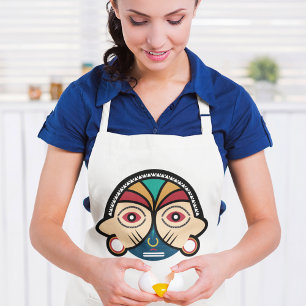Pende mask adult apron