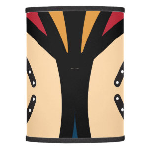 pende tribal lamp shade