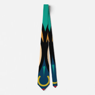 pende tribal neck tie