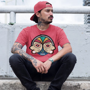 Pende Tribe Mask T-Shirt