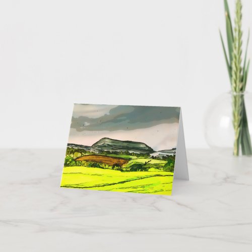 Pendle Hill Card