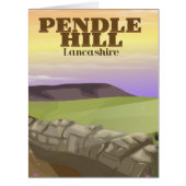 Pendle Hill Lancashire (Front)