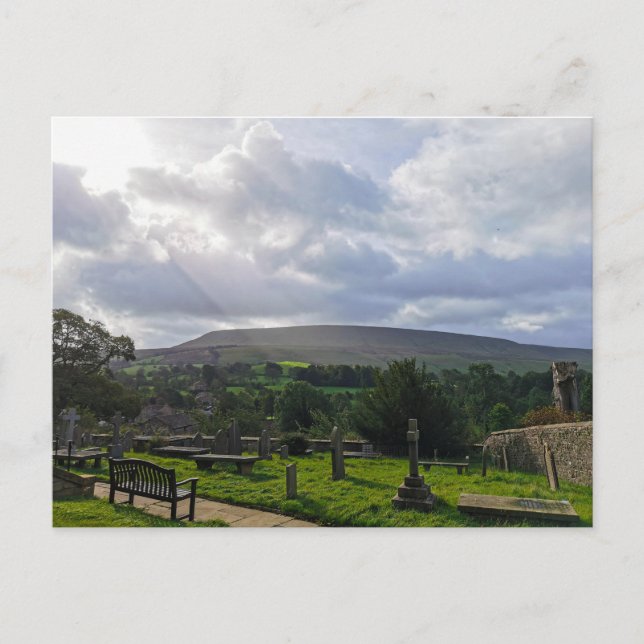 Pendle Hill Postcard (Front)