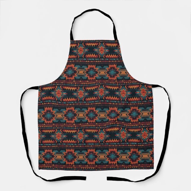 Pendleton All-Over Print Apron (Front)