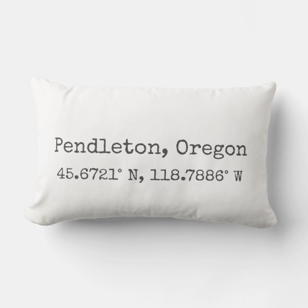 Pendleton hotsell lumbar pillow