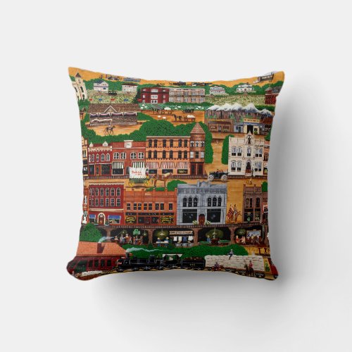 Pendleton Oregon Pillow