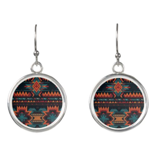 Pendleton Style Earrings